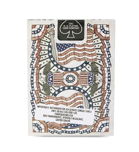 American Flag - Verso