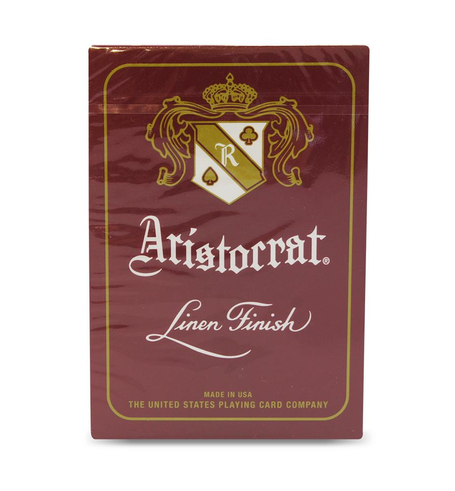 Baralho Aristocrat Vermelho