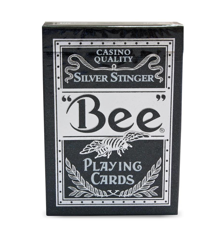 Baralho Bee Silver Stinger