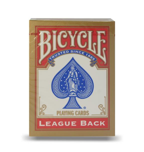 Baralho Bicycle  League Back Vermelho